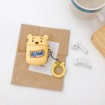 Wholesale Cute Design Cartoon Silicone Cover Skin for Airpod (1 / 2) Charging Case (Hunny Bear)